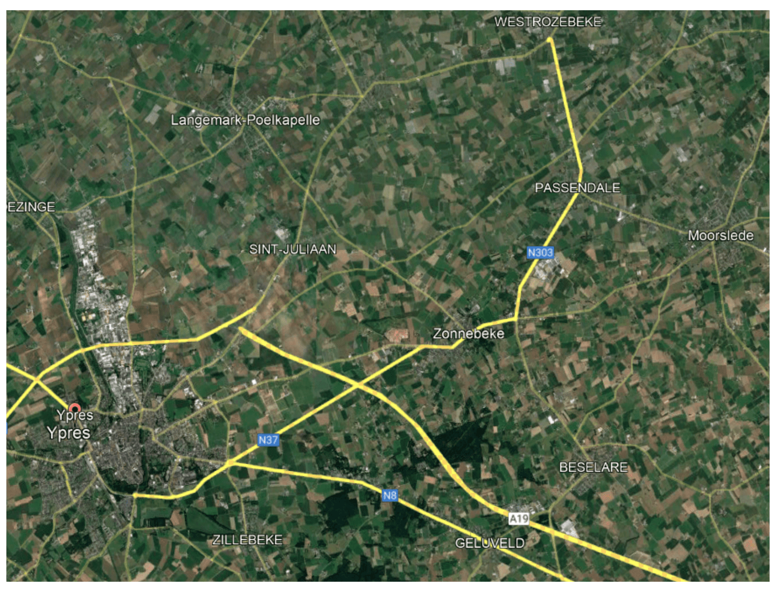 Google Satellite Image