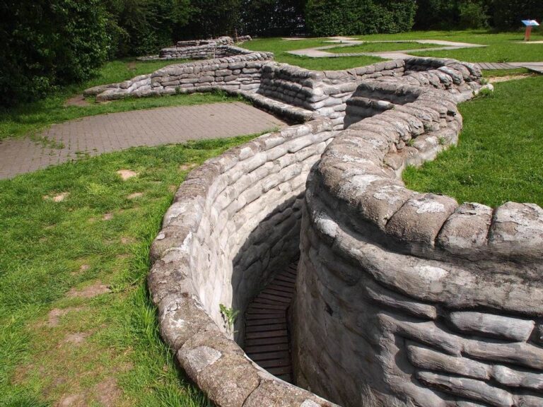 Yorkshire Trenches